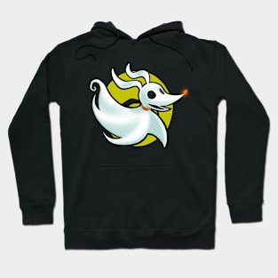 Midnight Ghost Dog - Halloween Good Boy - Cute Pet Hoodie